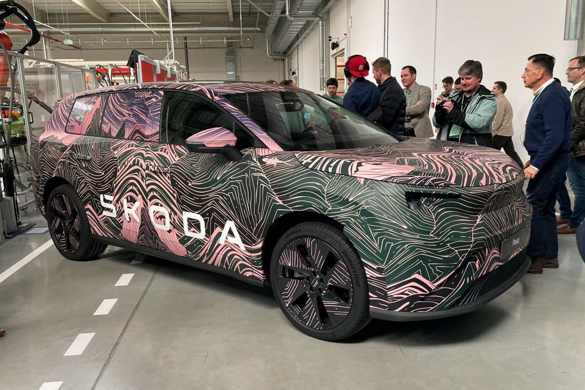Škoda Peaq - Mladá Boleslav 2026