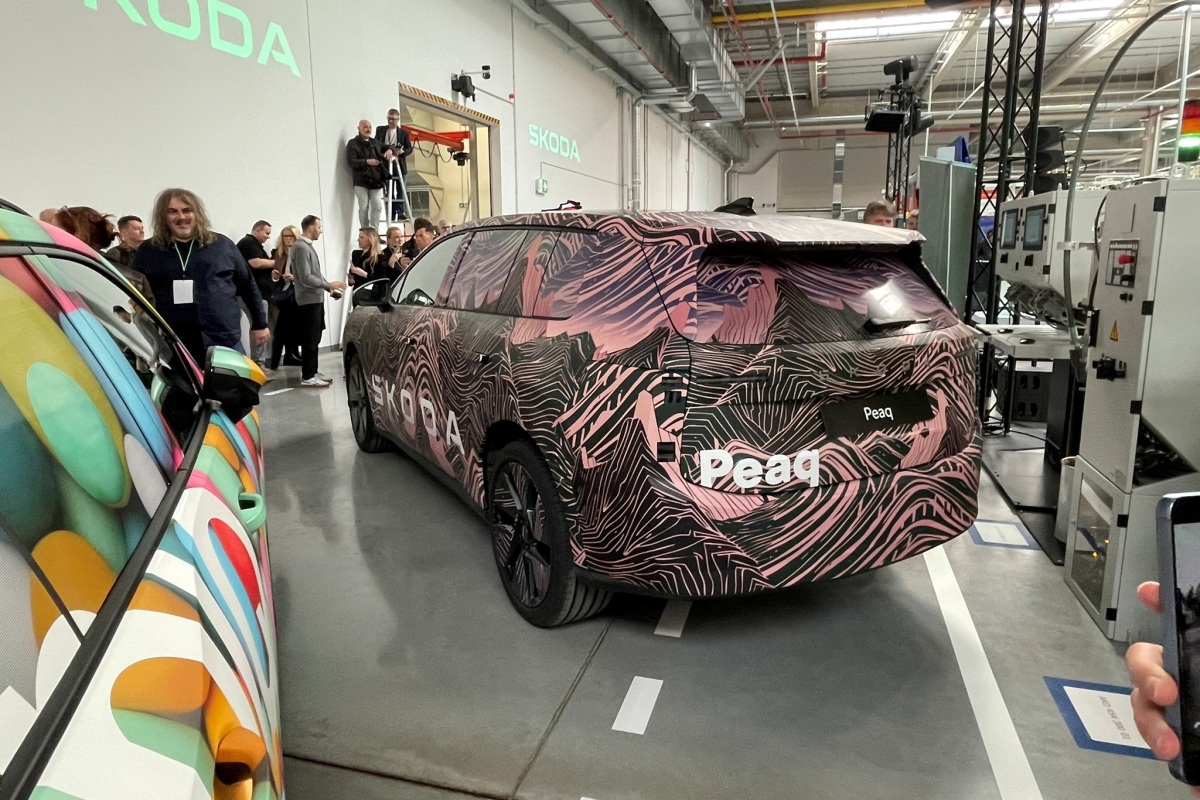 Škoda Peaq - Mladá Boleslav 2026