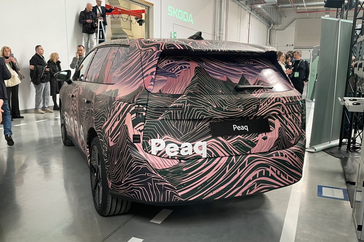 Škoda Peaq - Mladá Boleslav 2026