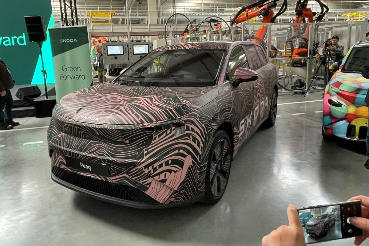 Škoda Peaq - Mladá Boleslav 2026