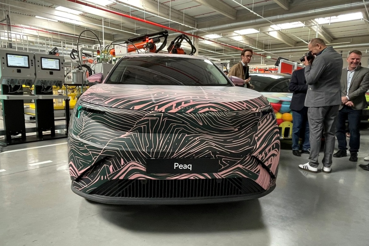 Škoda Peaq - Mladá Boleslav 2026