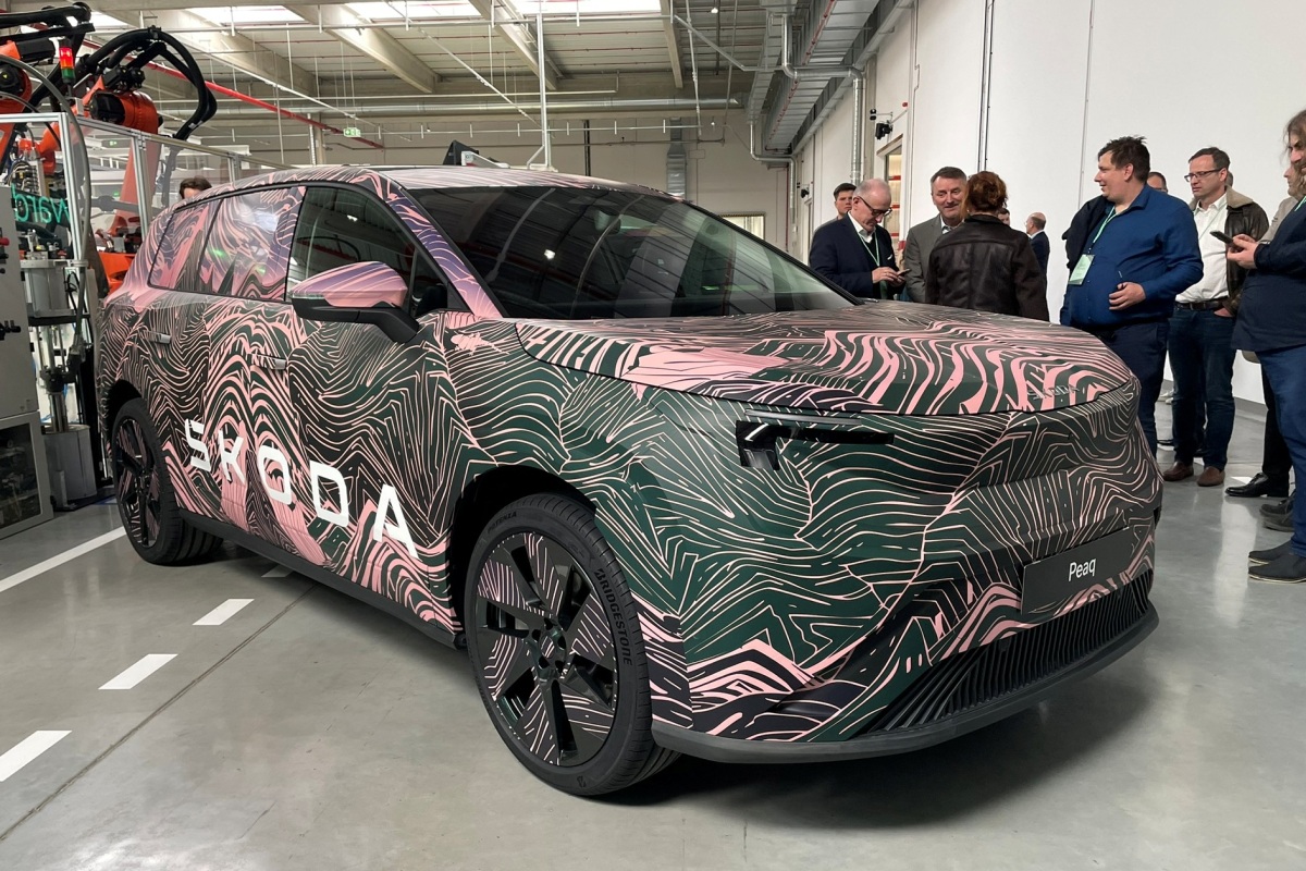 Škoda Peaq - Mladá Boleslav 2026