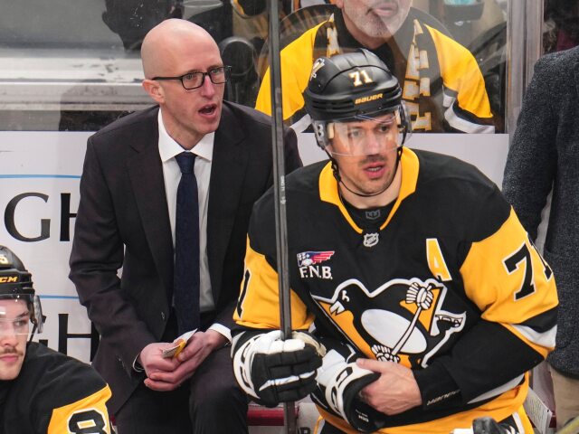 Golden Knights Penguins Hockey
