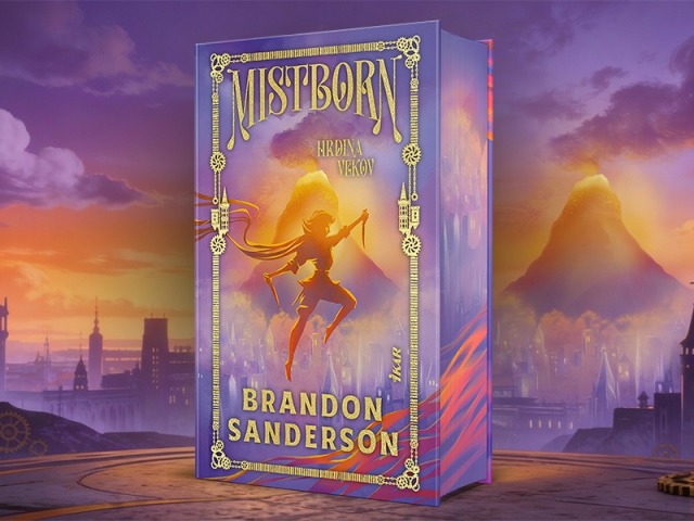 Brandon Sanderson - Mistborn: Hrdina vekov