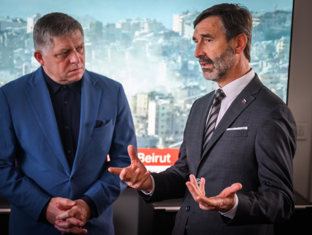 Juraj Blanár / Robert Fico /