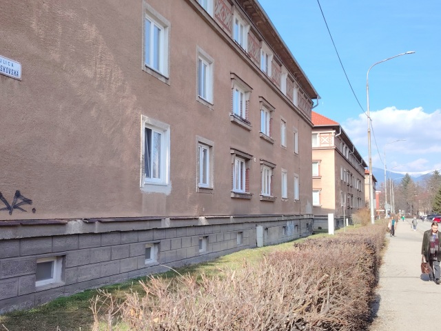 Moskovská ulica, Martin