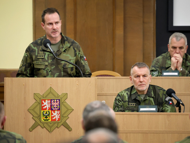 Náčelník Generálneho štábu ACR armádny generál Karel Řehka