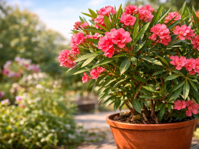 oleander,