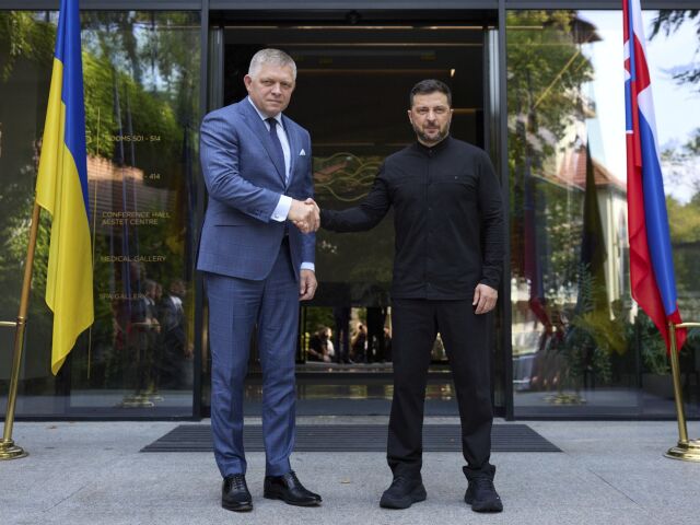 Russia Ukraine War Slovakia