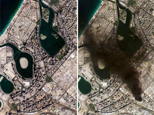 satelity, SAE, Dubaj