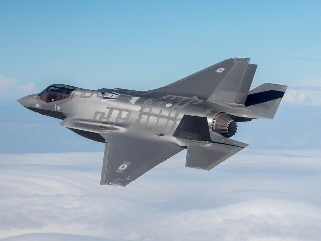 Stíhacie lietadlo F-35I Izraelských vzdušných síl