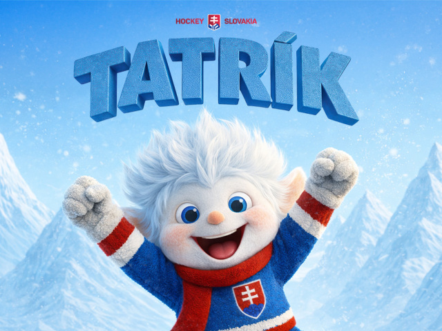 Tatrík, maskot, Slovensko, hokej