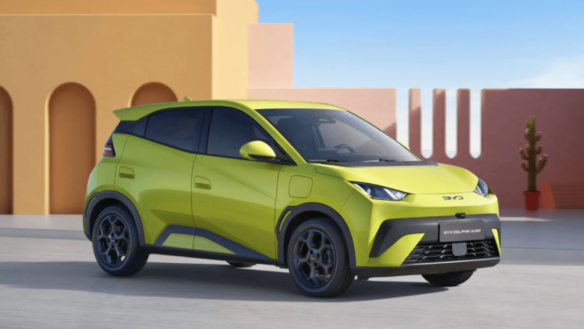 BYD Dolphin Surf - EV