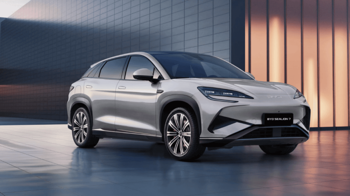 BYD Sealion 7 - EV