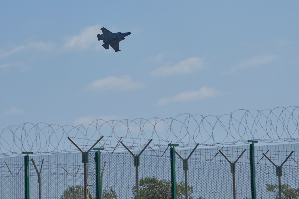Cyprus Iran US Israel