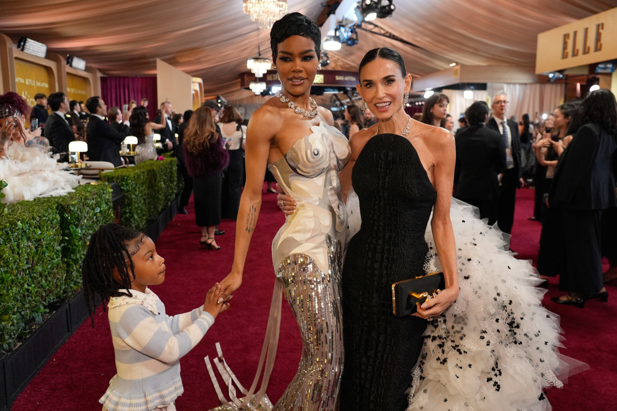 : Rue Rose Shumpert, Teyana Taylor a herečka Demi Moore 