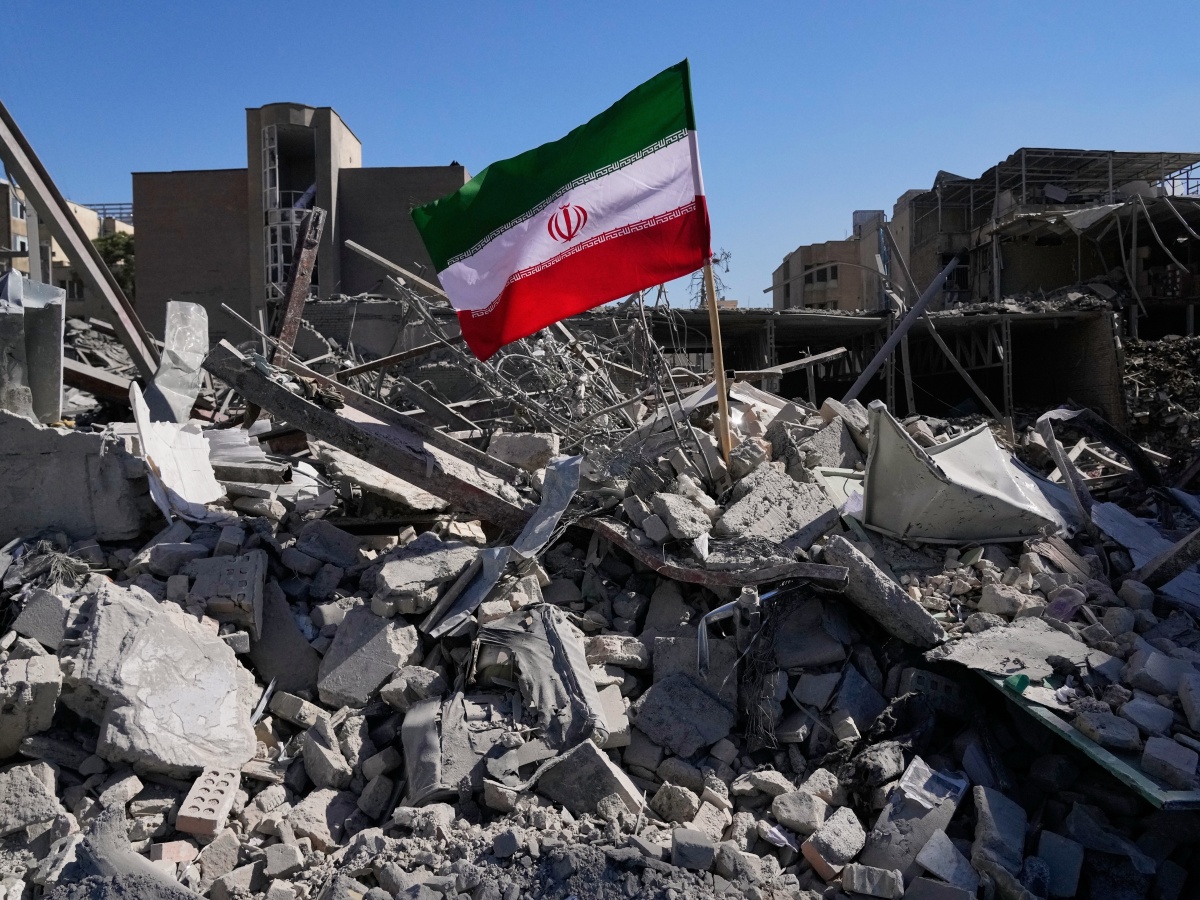 APTOPIX Iran US Israel