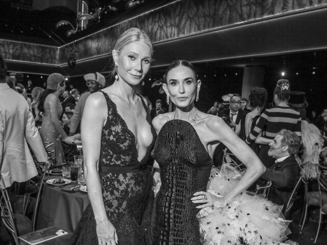 Gwyneth Paltrow (vľavo) a Demi Moore