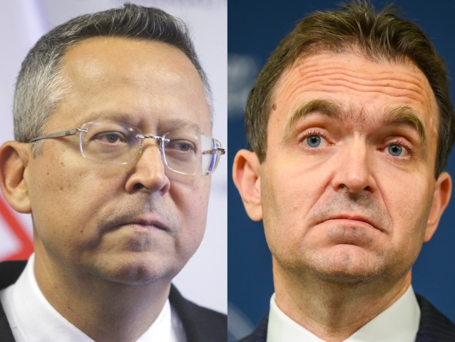 Ladislav Kamenický a Ľudovít Ódor