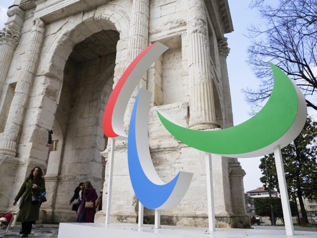 symbol paralympijských hier