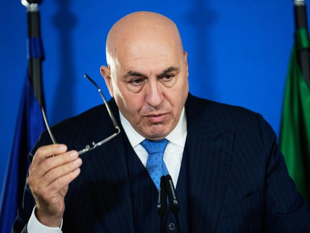 Taliansky minister obrany Guido Crosetto.
