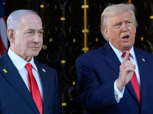 Trump Netanyahu
