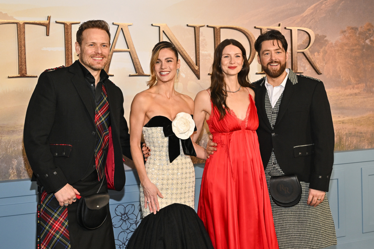 NY Premiere of "Outlander" Season 8