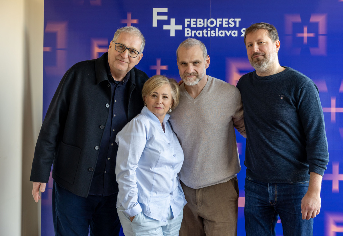 Peter Dubecký, Jana Nagyová, Ján Jackuliak, Ondrej Starinský