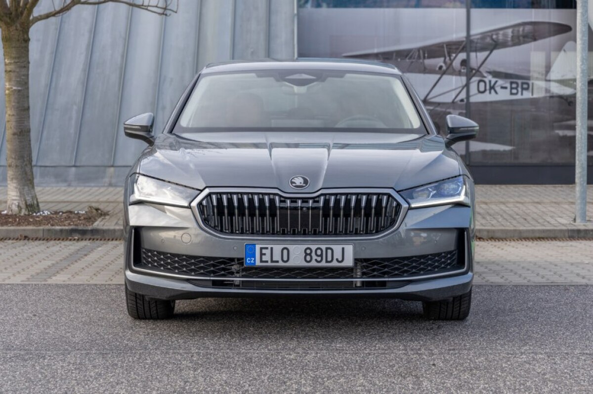 Škoda Superb iV 200 kW - 2026