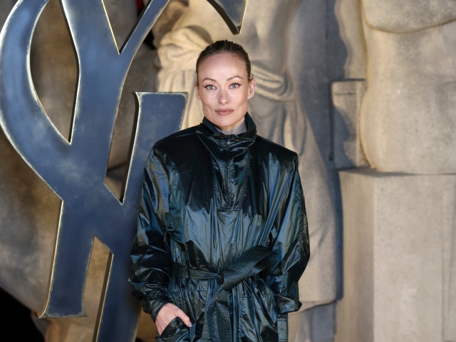 Herečka a režisérka Olivia Wilde.