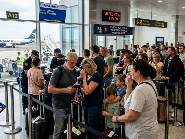 letisko, cestujúci, Ryanair, lietadlo, cestovanie, dovolenka, batožina, pasy, kufre
