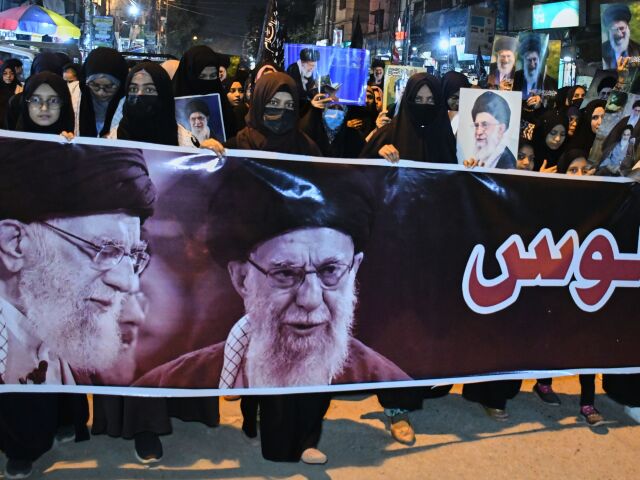 Pakistan Iran US Israel Protest