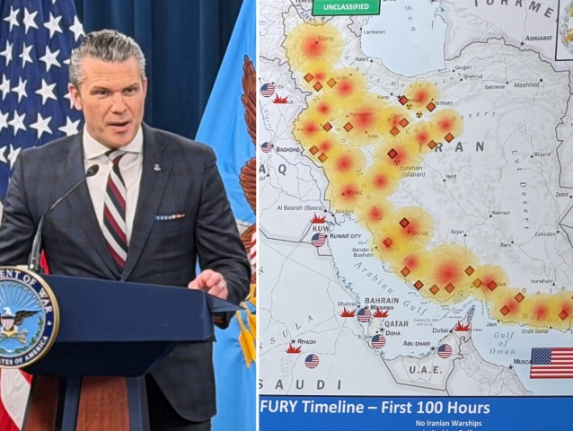 Pentagón, Hegseth, Irán, USA