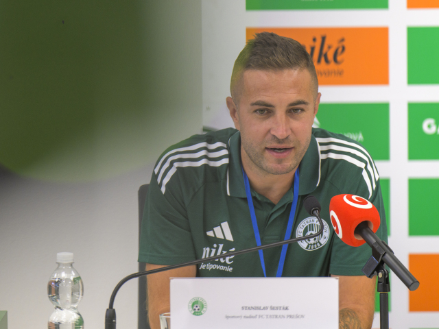 Stanislav Šesták, Tatran Prešov