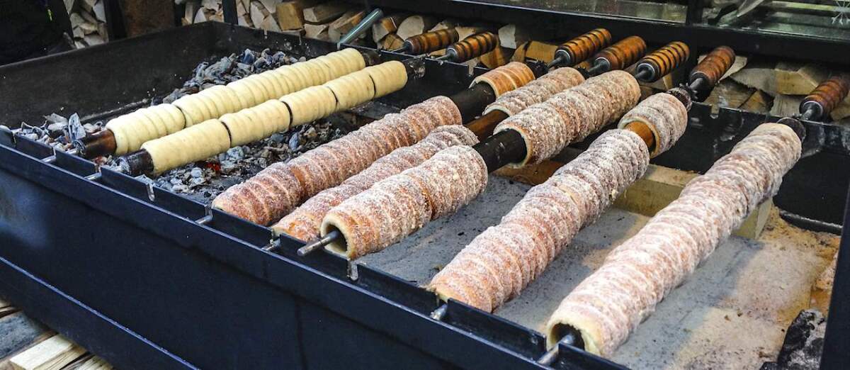 3. Skalický trdelník