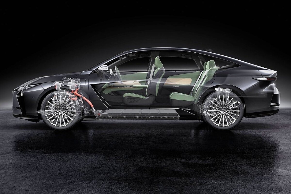 Lexus ES - 2026