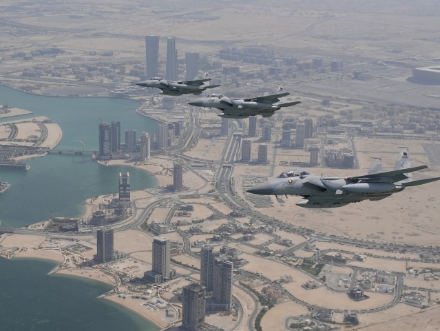 Stíhačky F-15, Katar, letectvo