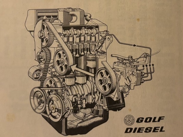 VW Golf Diesel - 1976