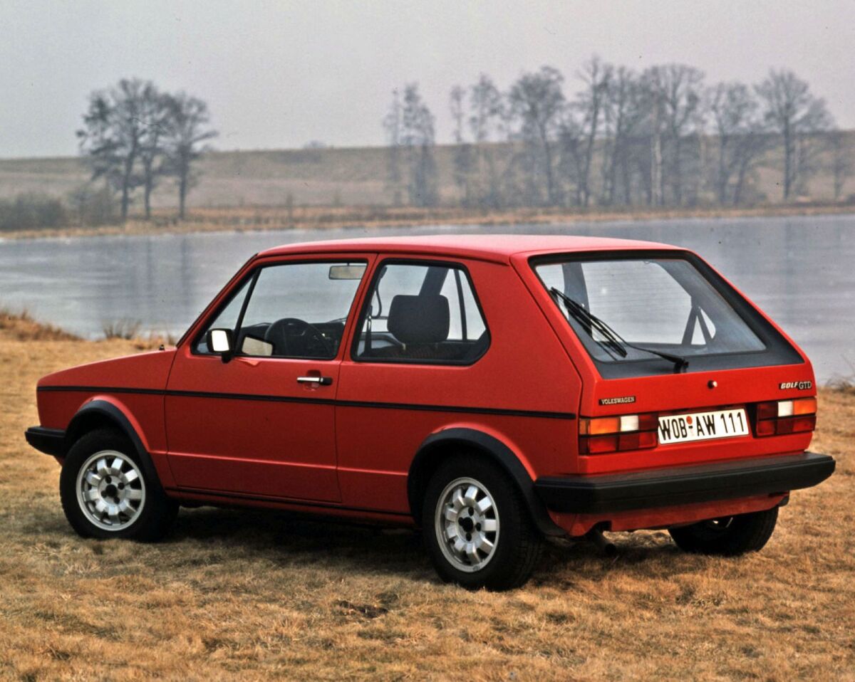 VW Golf Diesel - 1976