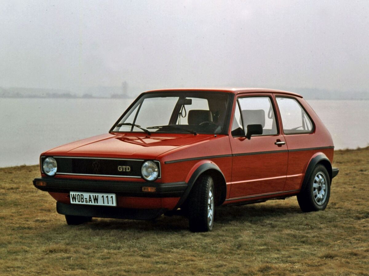 VW Golf Diesel - 1976