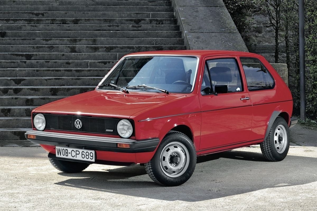 VW Golf Diesel - 1976