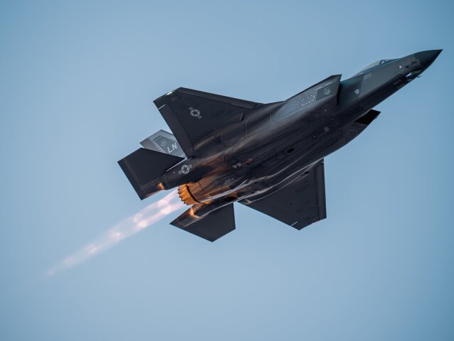 Americká stíhačka F-35A Lightning II