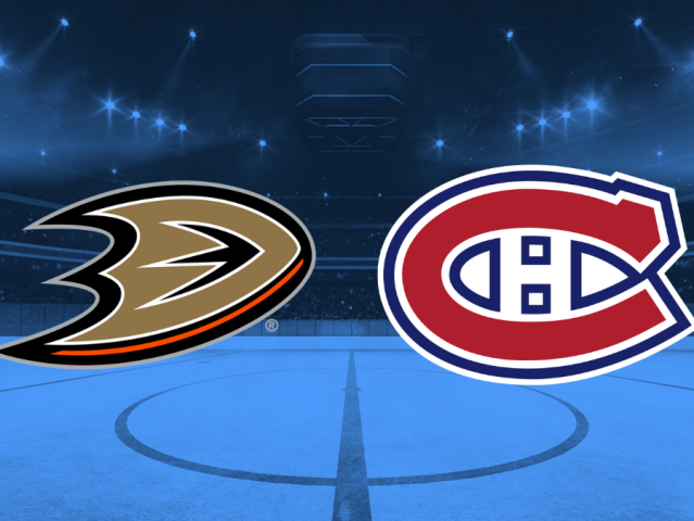 Anaheim - Montreal