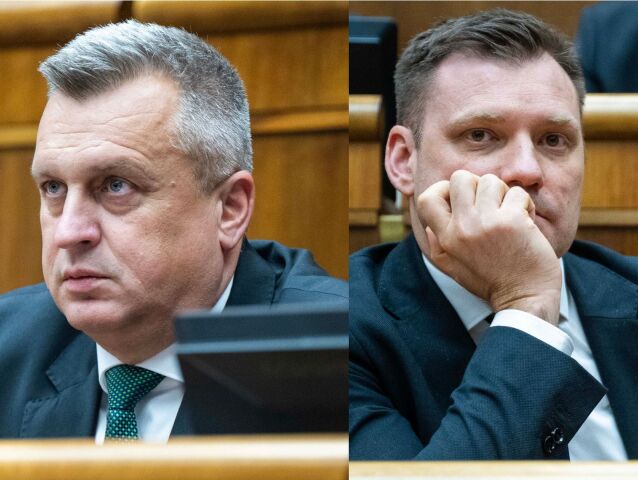 Andrej Danko a Tomáš Taraba
