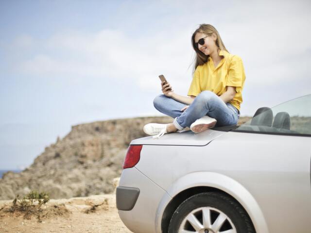 auto, cesta, mobil, cestovanie, dovolenka, Malta, leto