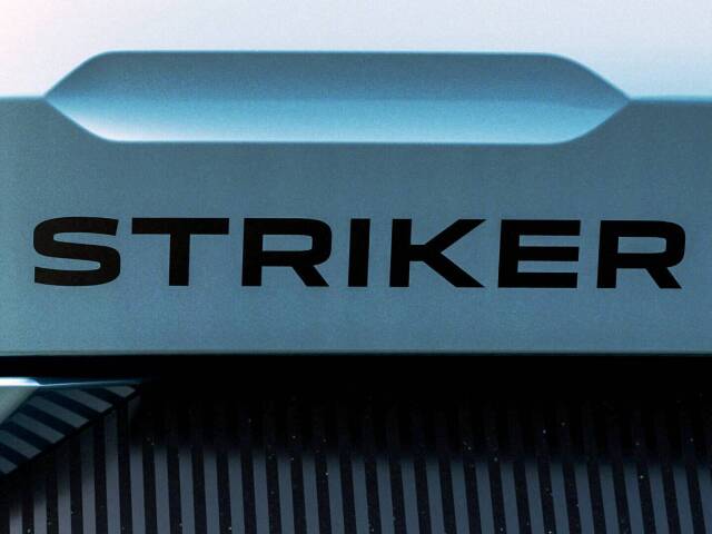 Dacia Striker - avízo 2026