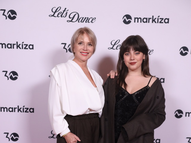 Herečka a influencerka Zuzana Vačková aj s dcérou. 