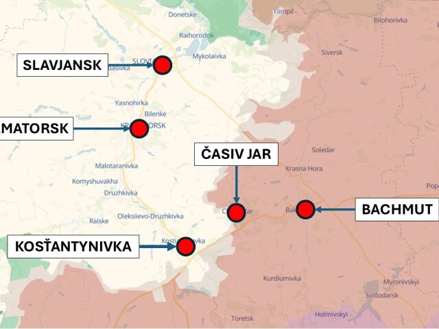 Kosťantynivka, Ukrajina