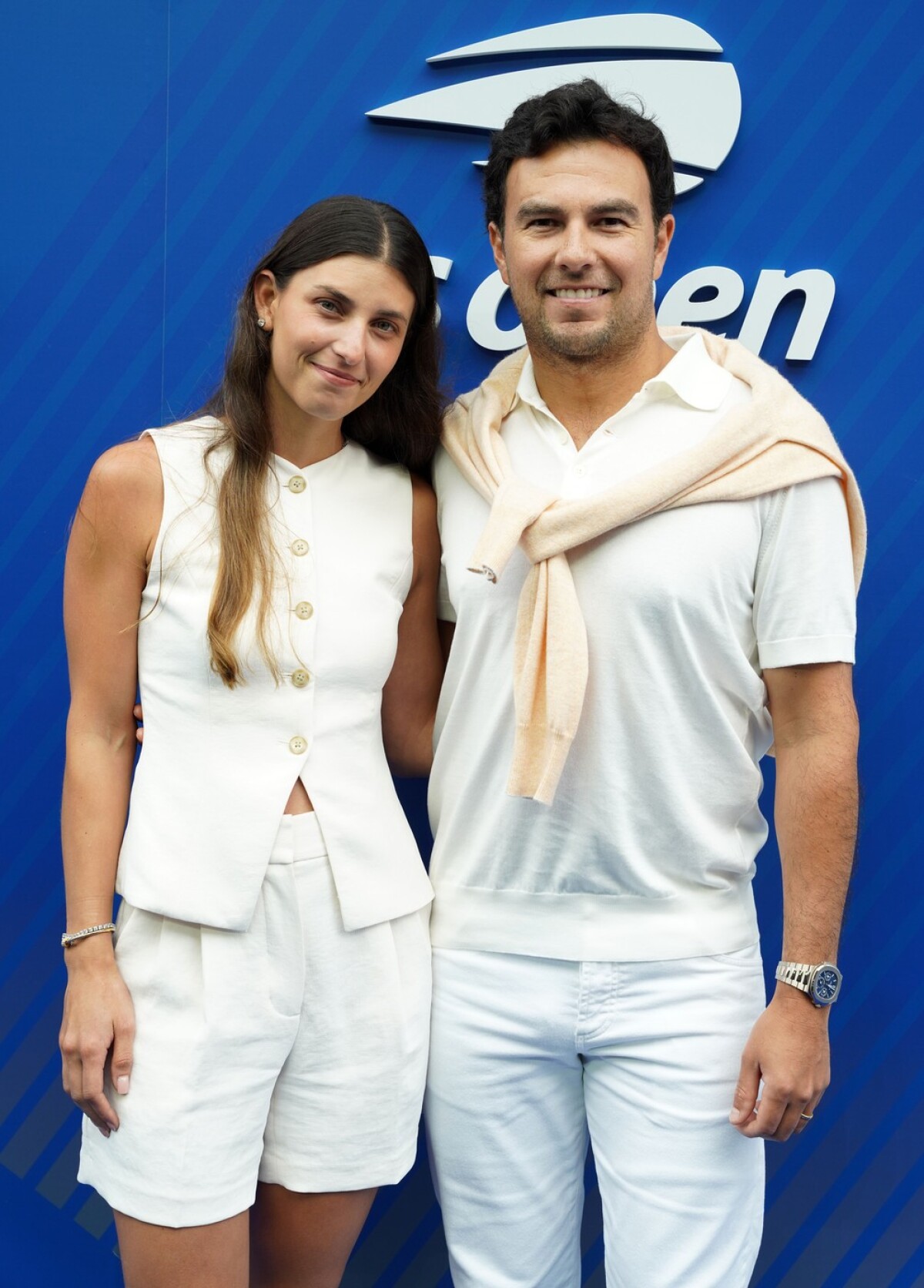 Carola Martinezová  Sergio Pérez