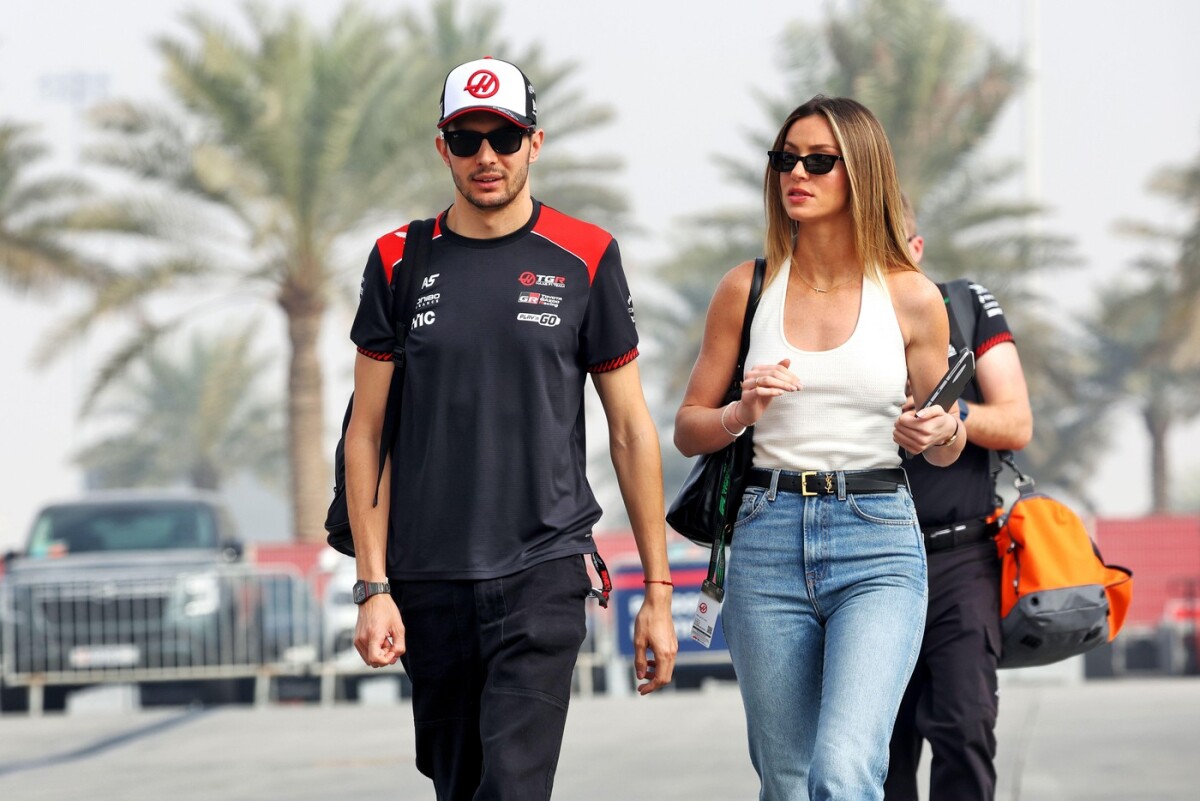 Esteban Ocon (Haas) - Flavy Barlová